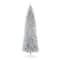 9ft. Unlit Silver Tinsel Artificial Christmas Tree